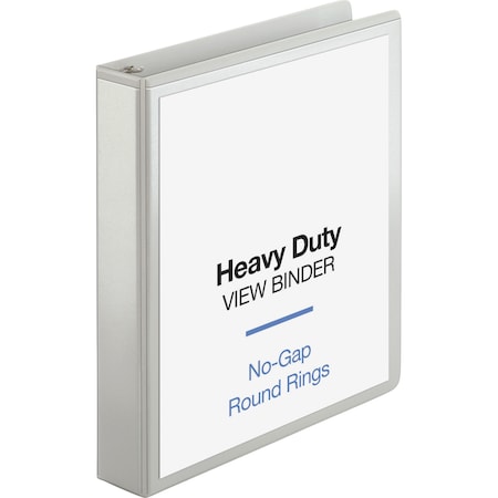 Business Source Round ring View Binder 1 1/2" Binder Capacity Letter 19651